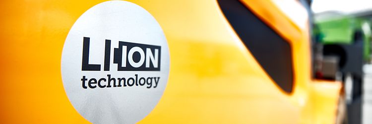 Jungheinrich Lithium-Ion Sticker