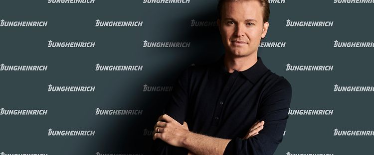 Picture_Nico Rosberg becomes brand ambassador for Jungheinrich