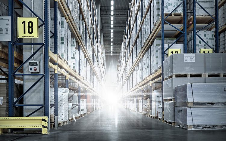 Stage窄巷道多层货架