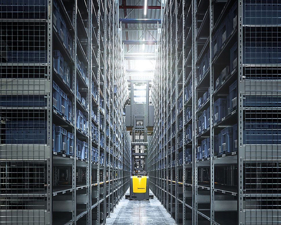 Stage 垂直拣选叉车