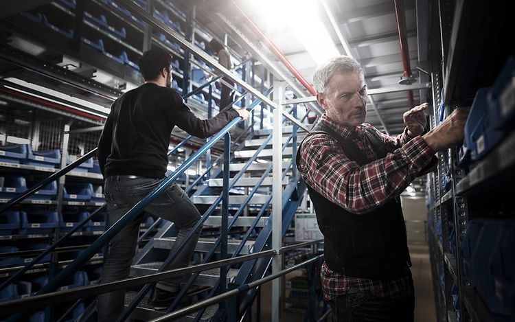 Stage 模块化分层货架