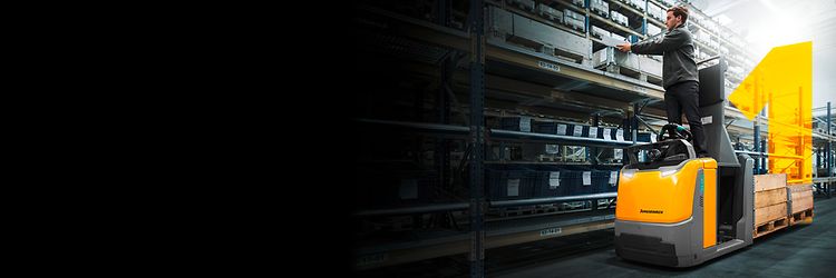 Content 水平拣选叉车4