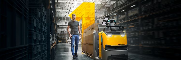 Content 水平拣选叉车5