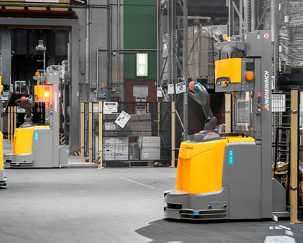 Stage 无人驾驶运输叉车