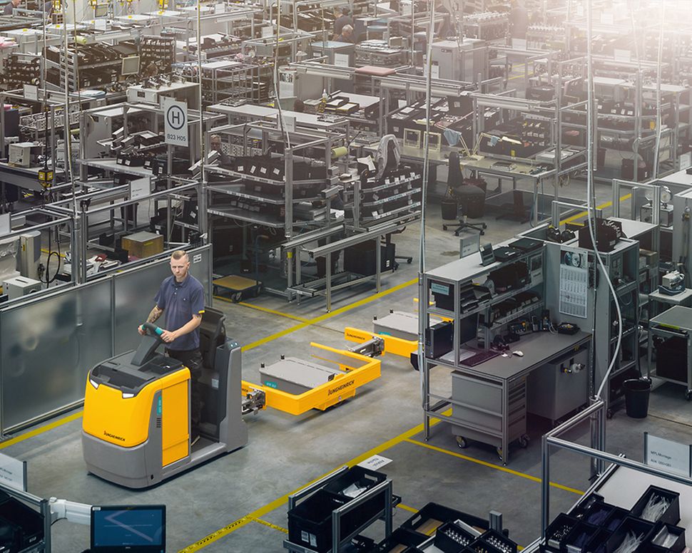 Stage Industrie