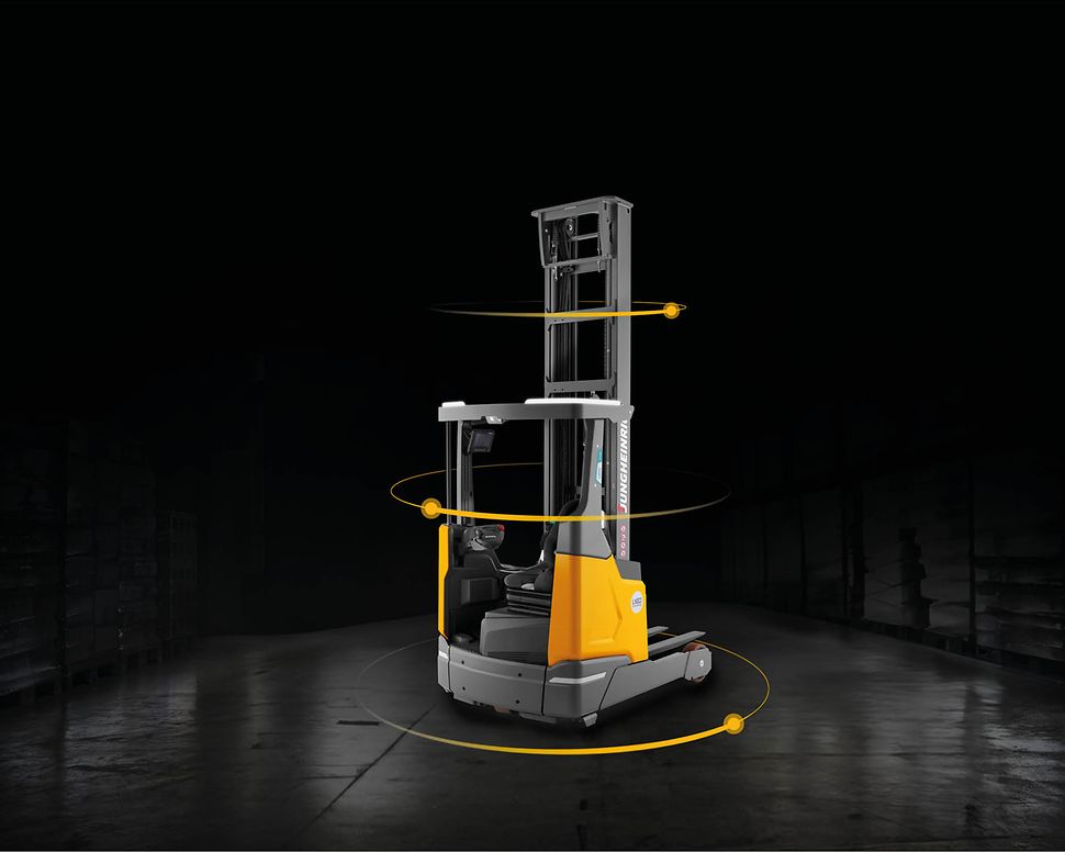 Stage Schubmaststapler