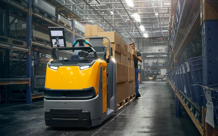 Stage Horizontal-Kommissionierer