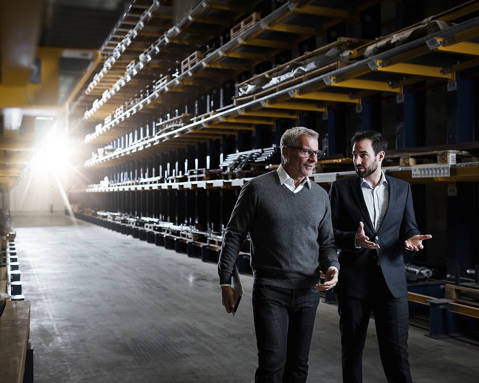 Stage Lagerregale + Lagereinrichtung