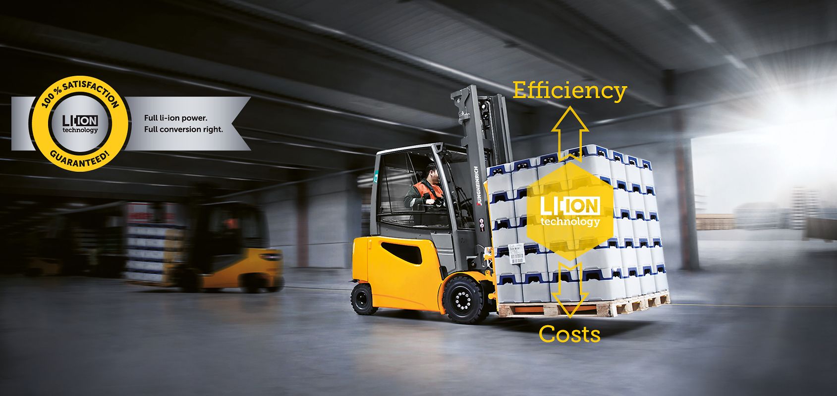 Electric forklifts