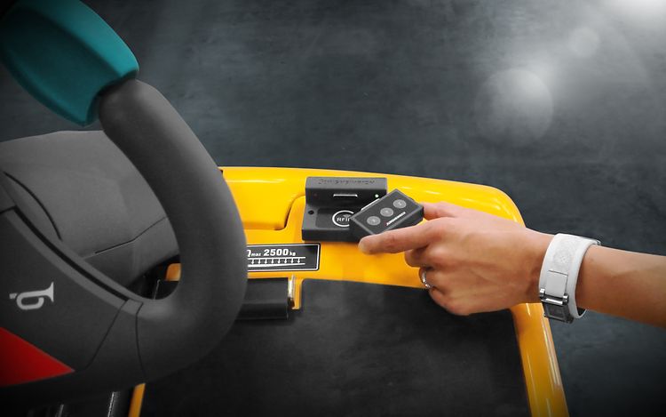 Stage Schutz von Maschinen