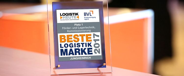 Jungheinrich erneut als „Beste Logistik Marke“ ausgezeichnet