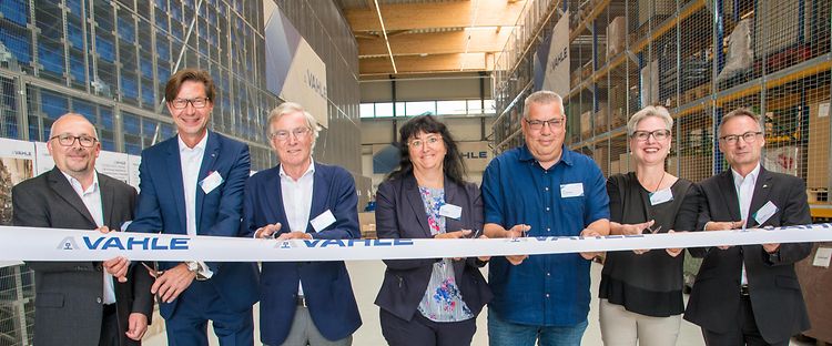 VAHLE opens state-of-the-art automated miniload warehouse