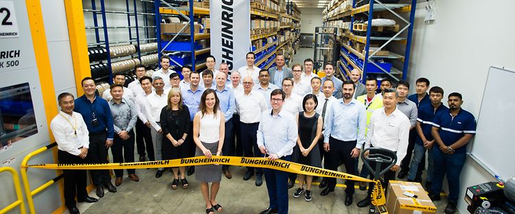 Jungheinrich opens spare parts centre in Singapore