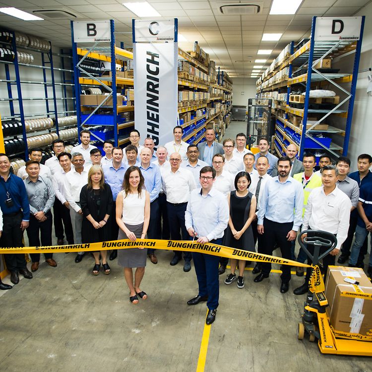 Jungheinrich opens spare parts centre in Singapore