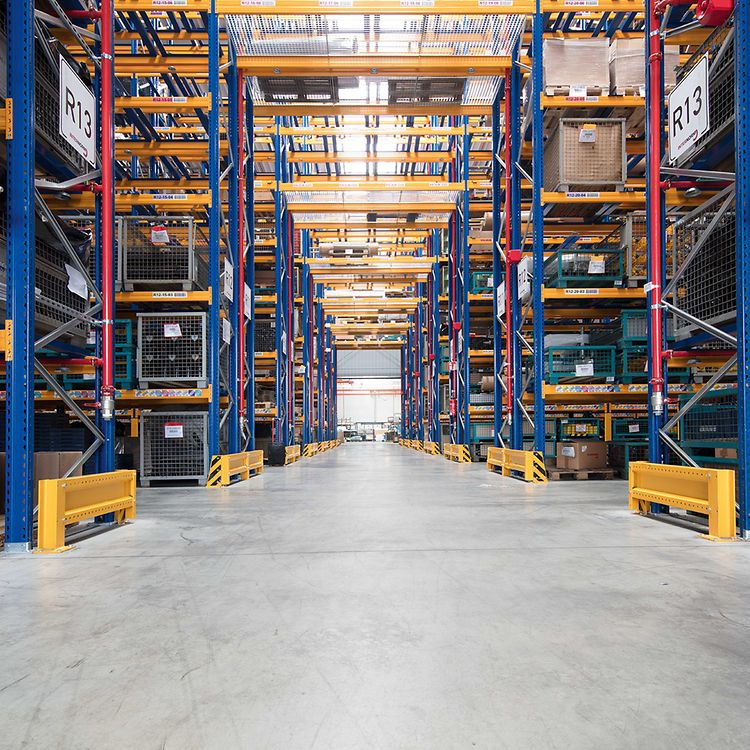 New Jungheinrich racking system for greater storage capacity