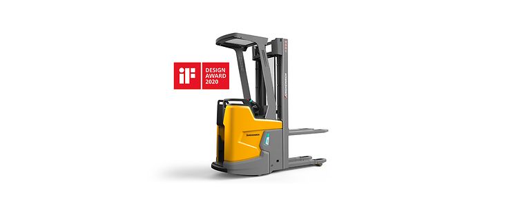 Big award for compact forklift