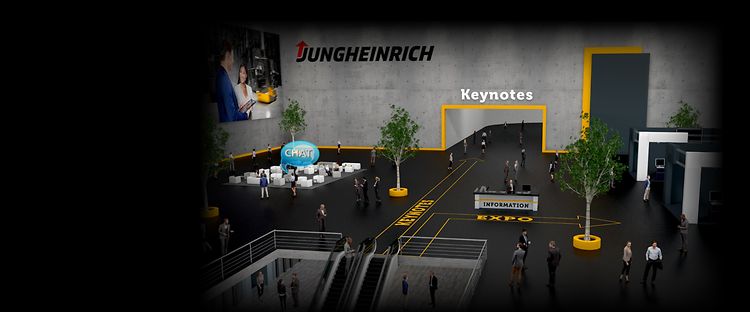 Stage Virtuelle Messe