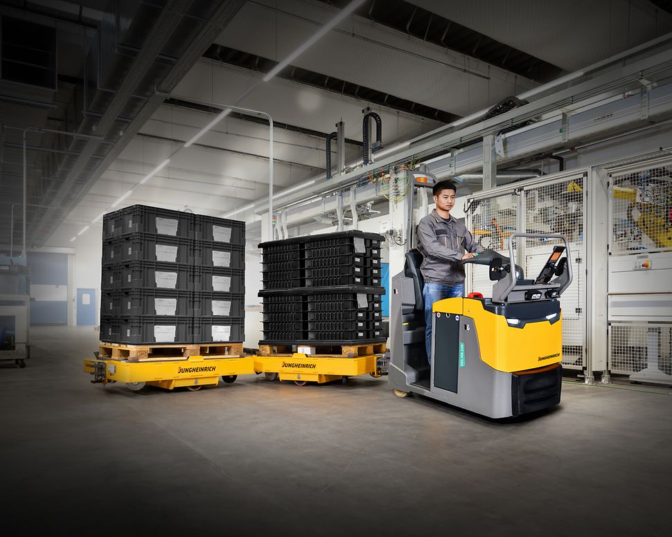 Jungheinrich Material Handling & Intralogistics Solutions