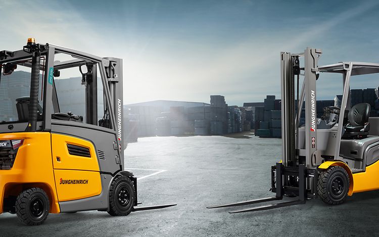Stage Diesel forklifts
