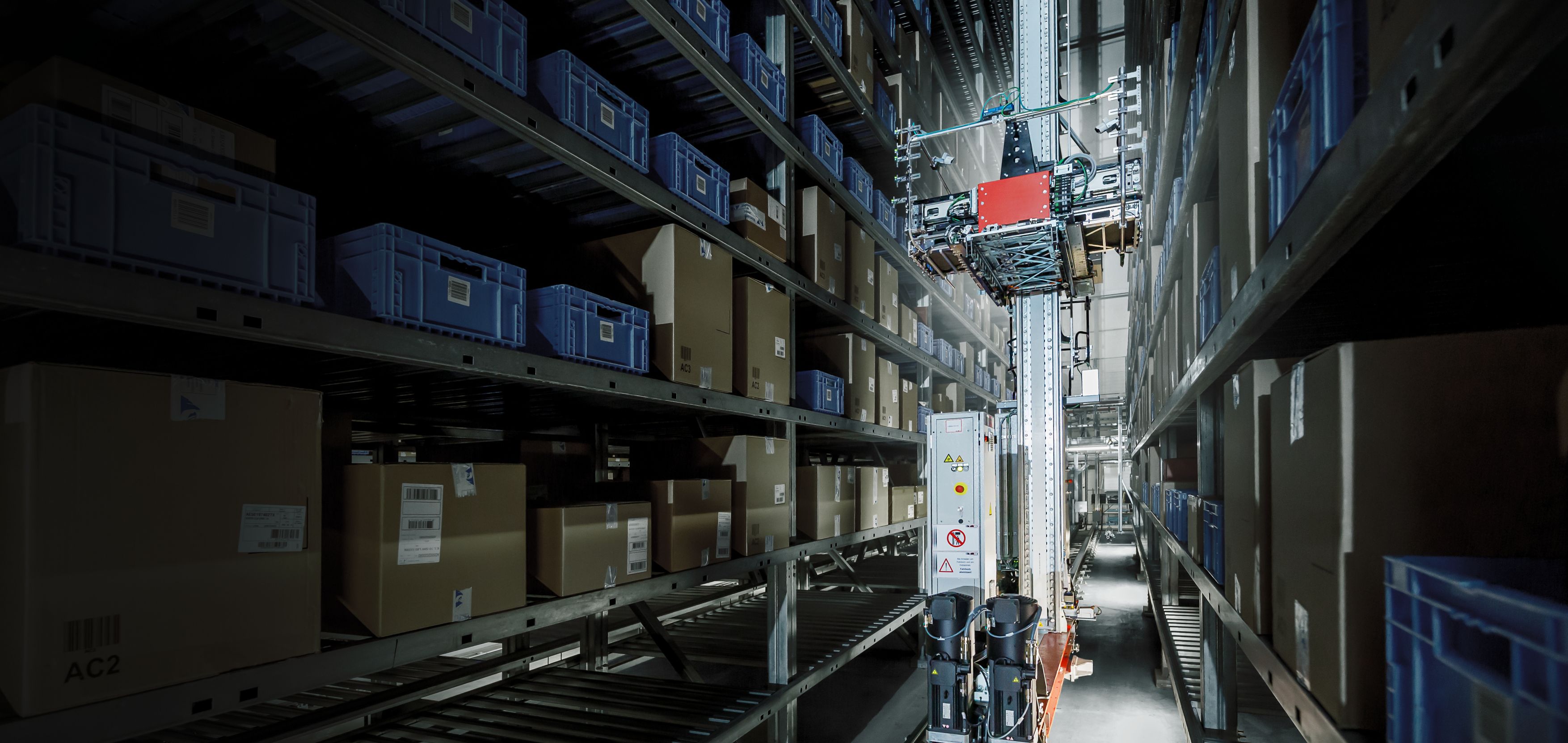 Atomic Austria relies on automation from Jungheinrich