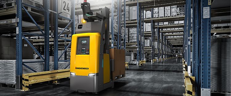 Innovative Jungheinrich solution for automated high lift deployment