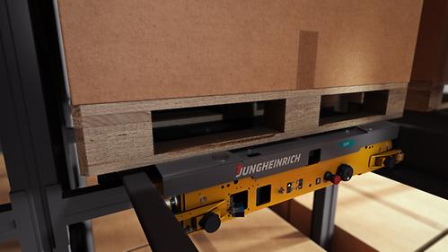 Multi-depth stacker crane - Bild 3