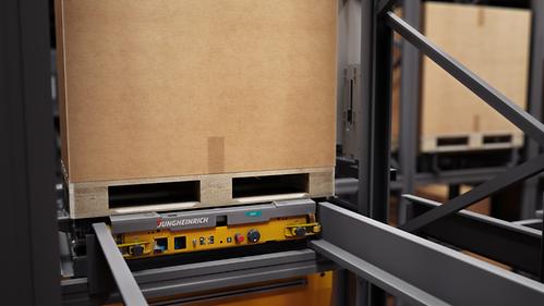 Multi-depth stacker crane - Bild 2